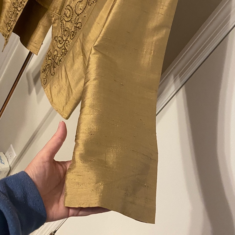 Chicos Silk Jacket - image 4